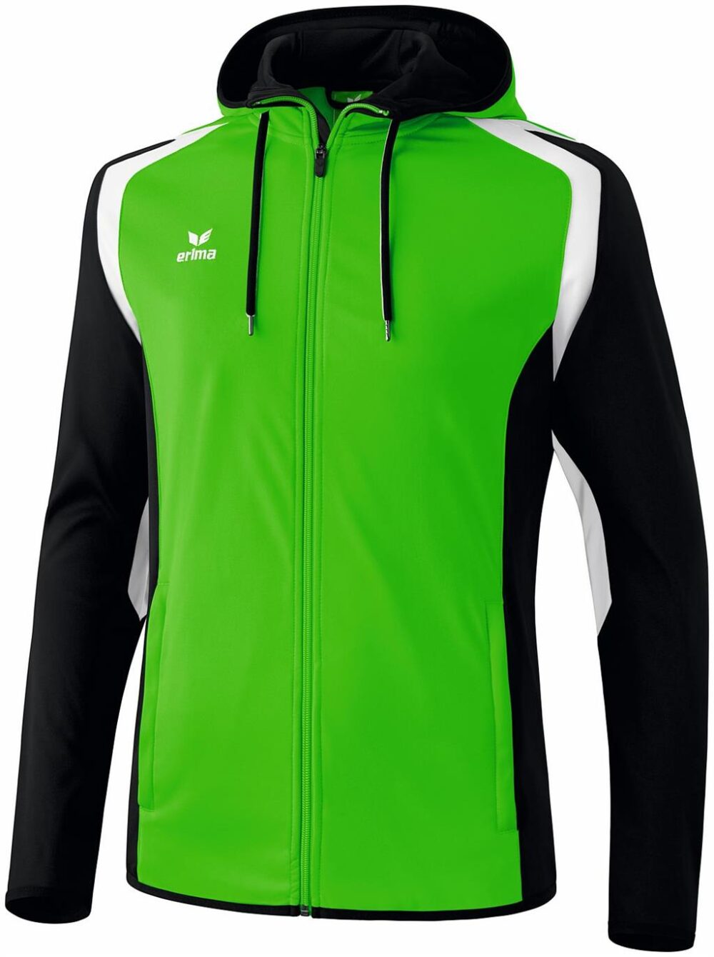 ERIMA RAZOR 2.0 GREEN JACKE m. KAPUZE