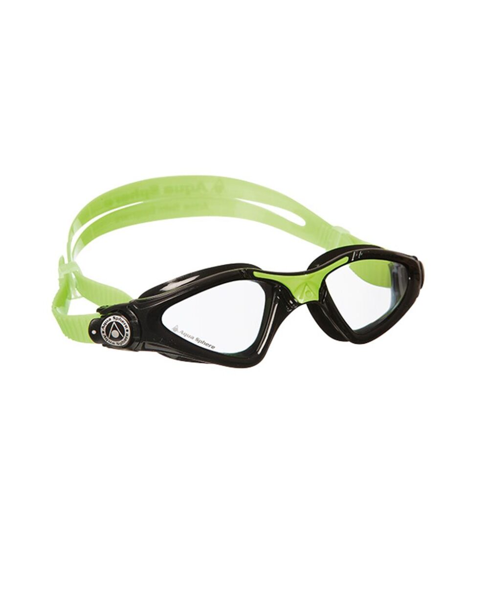 KAYENNE JUN.KLARES GLAS SCHWARZ/LIME