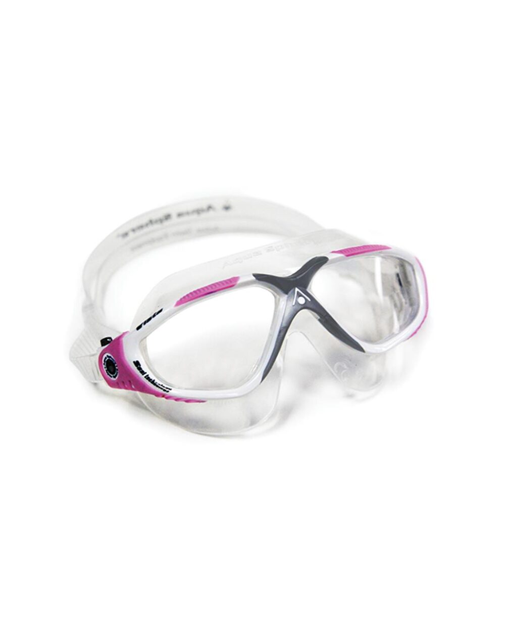 VISTA LADY WEISS/PINK TRANSP.GLAS