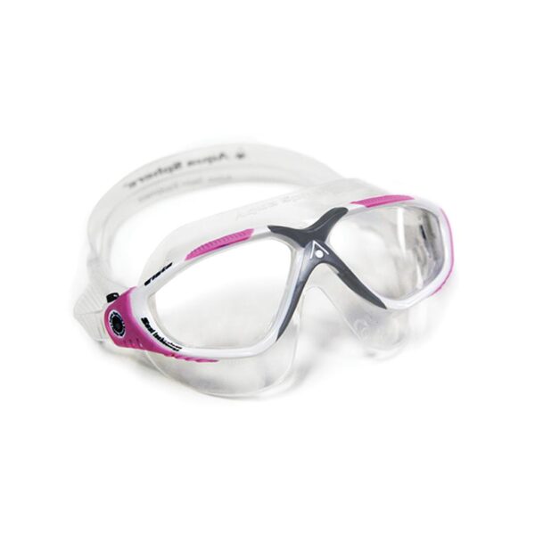 VISTA LADY WEISS/PINK TRANSP.GLAS