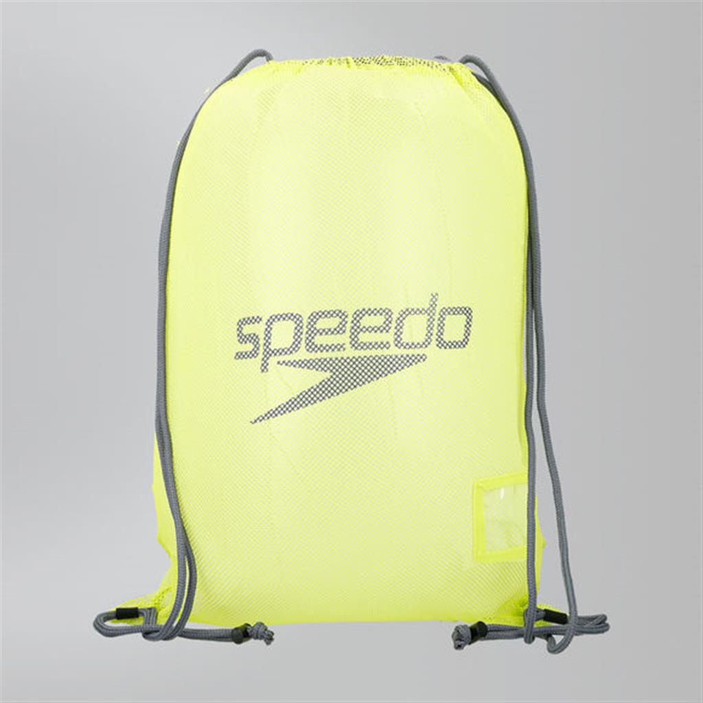 SPEEDO MESH BAG GREEN/GREY