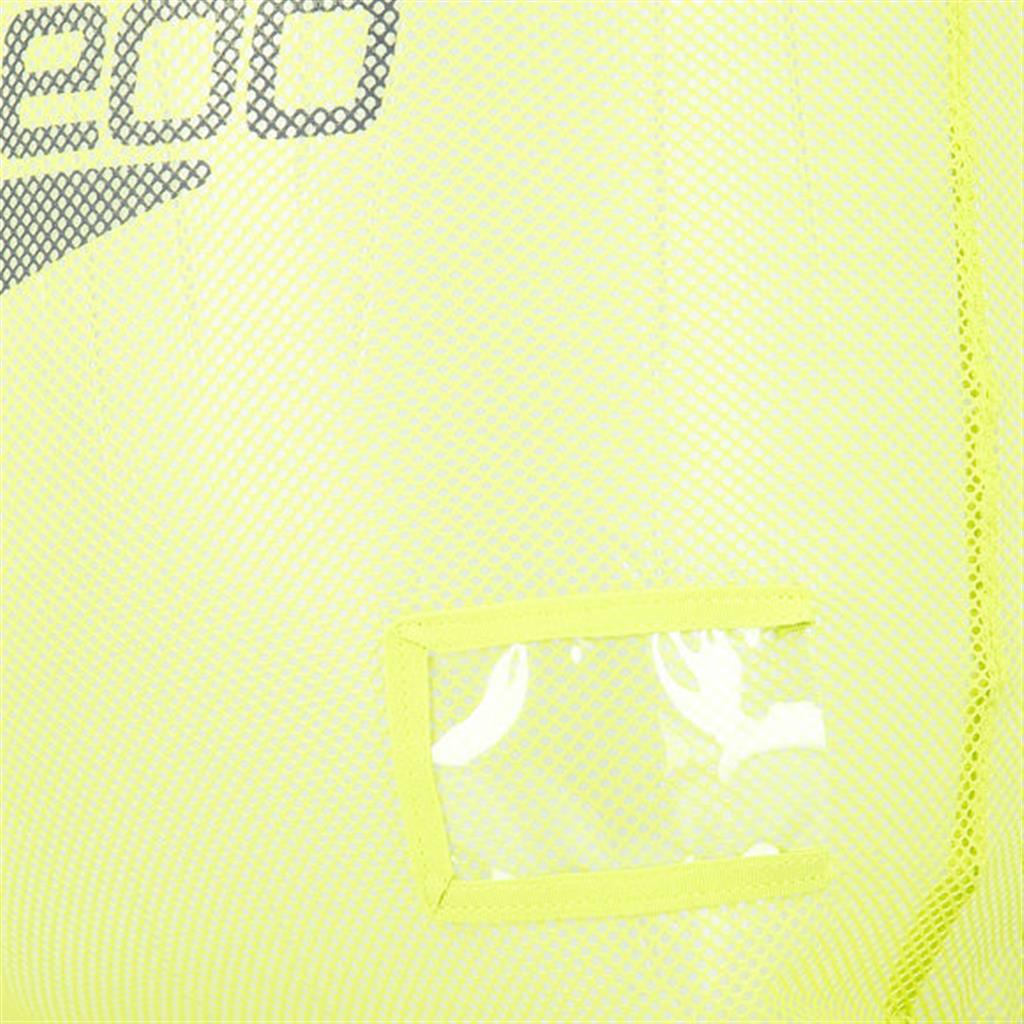 SPEEDO MESH BAG GREEN/GREY