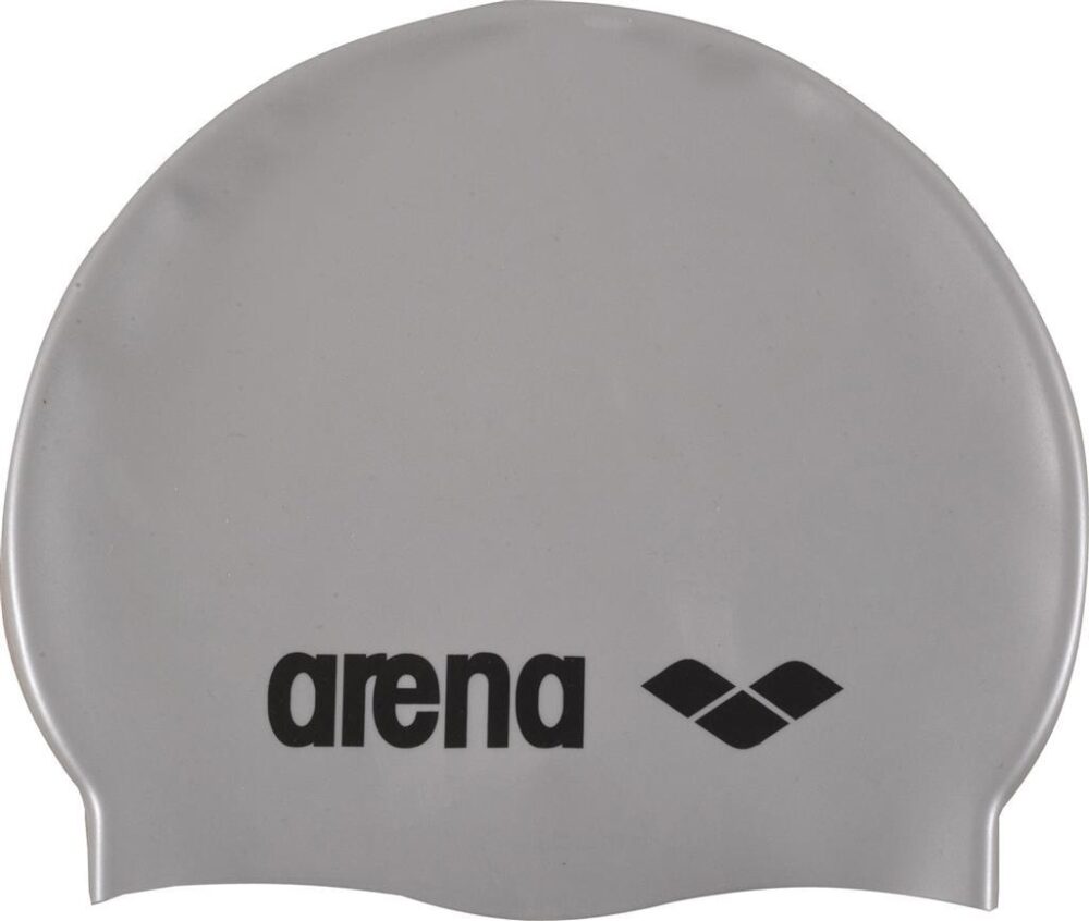 ARENA BADEHAUBE SILBER