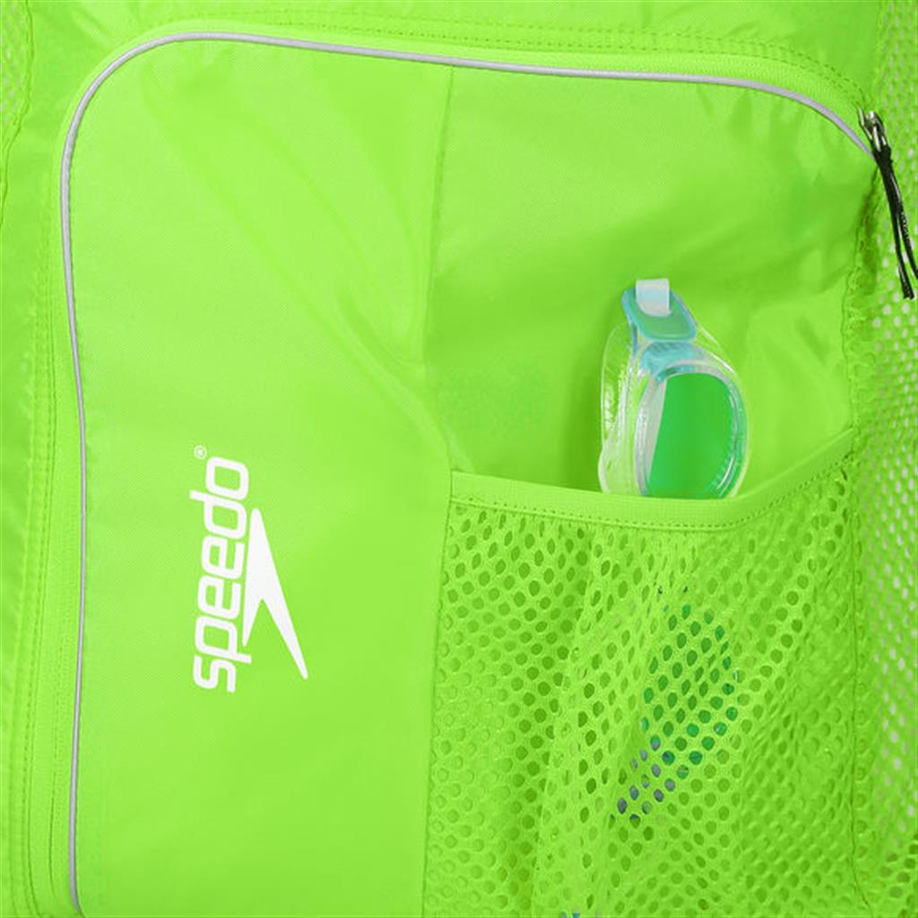 SPEEDO MESH BAG DELUXE GREEN