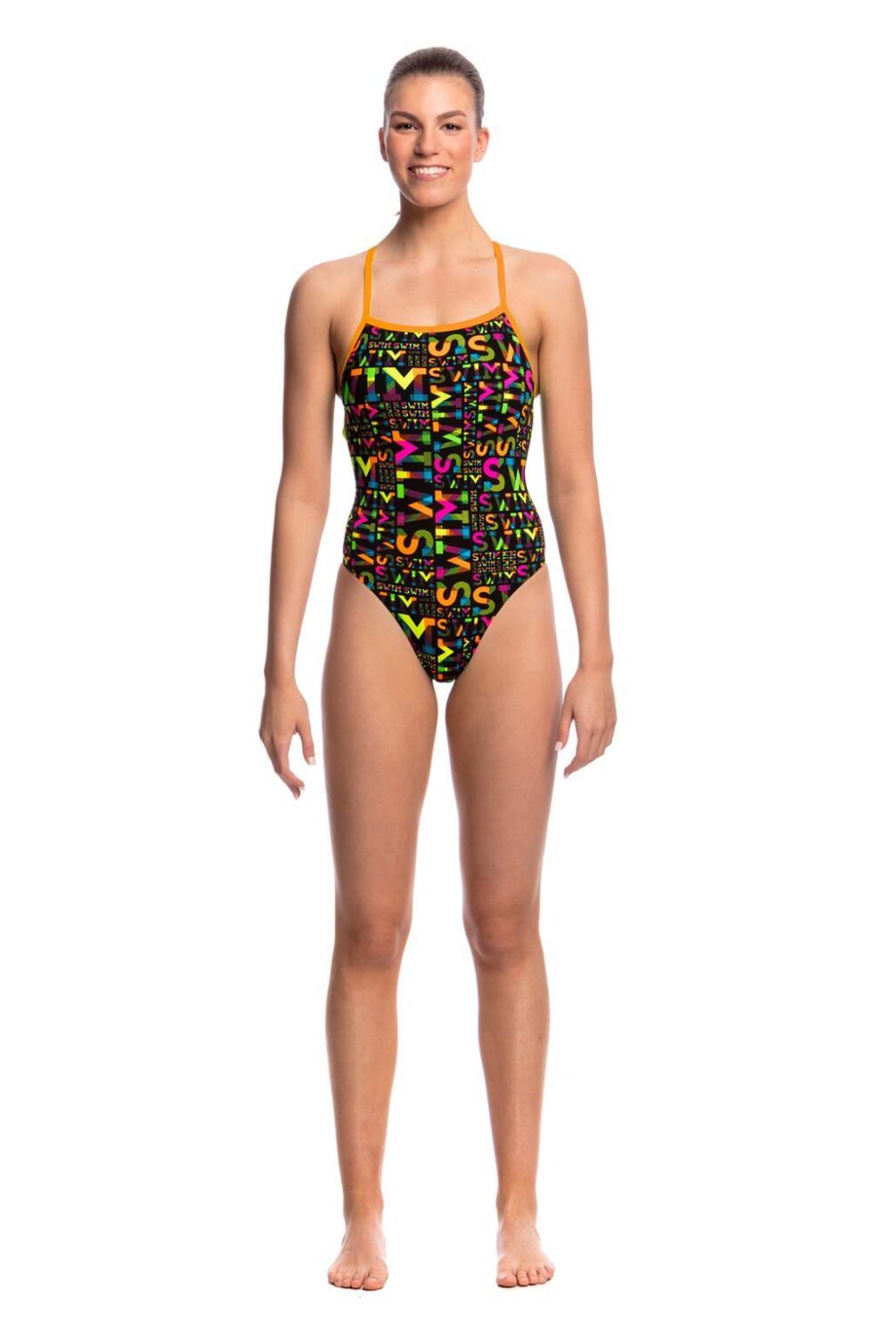 Funkita Schwimmanzug wom NIGTH SWIM