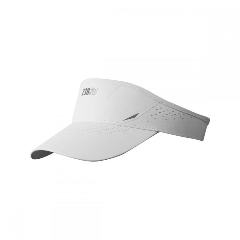 ZEROD RUNNING VISOR WHITE