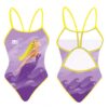 ZEROD GIRL SCHWIMMANZUG Ravenman Girl purple