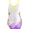 ZEROD GIRL SCHWIMMANZUG Ravenman Girl purple