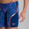 LZR RACER X MAN JAMMER BLUE/BROWN