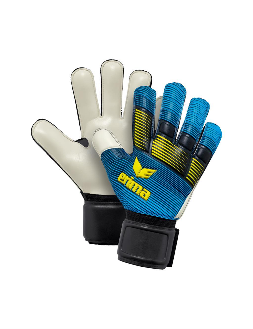 Erima Torwarthandschuhe Skinator Hardground - TW-Handschuh Mit 4-Finger-Protektion