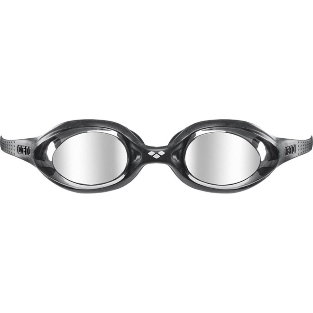 SPIDER JUNIOR SCHWIMMBRIL BLACK/SIVER VERSPIEGELT