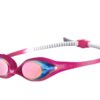 SPIDER JUNIOR SCHWIMMBRILWHT/PINK/FU VERSPIEGELT