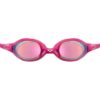 SPIDER JUNIOR SCHWIMMBRILWHT/PINK/FU VERSPIEGELT