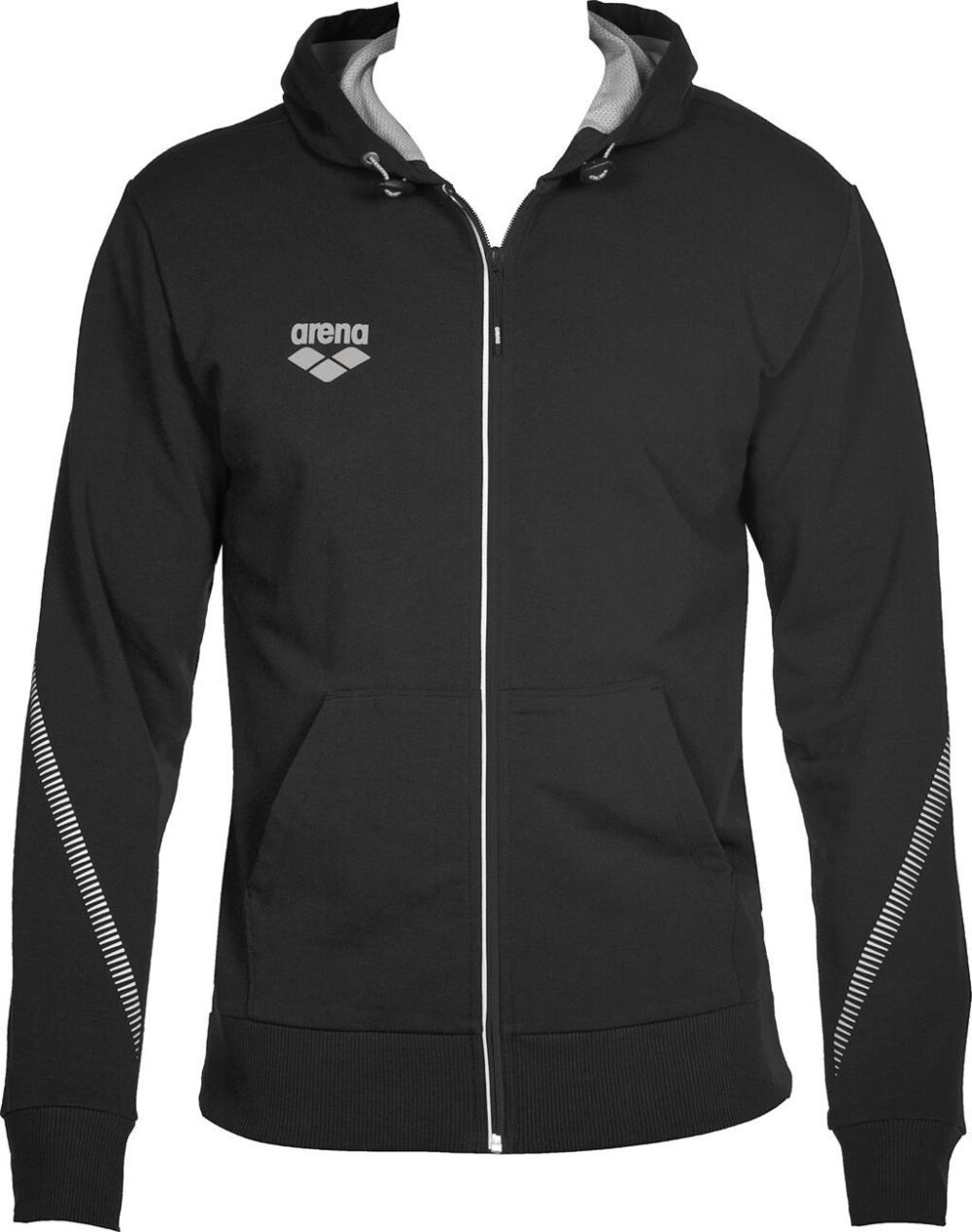 ARENA TL HOODIE JACKE SCHWARZ