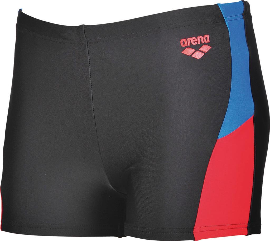 ARENA SHORT JUNIOR REN BLK/RED/PIX BLUE