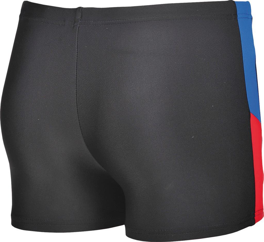 ARENA SHORT JUNIOR REN BLK/RED/PIX BLUE