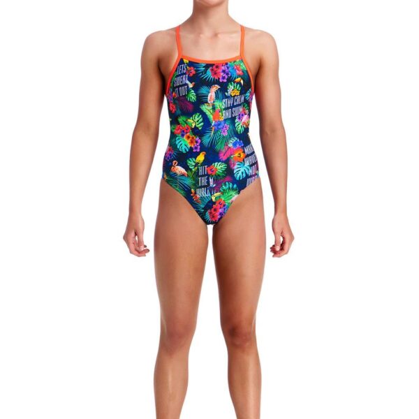 FUNKITA GIRLS Schwimmanzu TROPIC TAG