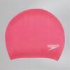 SPEEDO SILICONE LONGHAIR CAP PINK