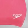 SPEEDO SILICONE LONGHAIR CAP PINK