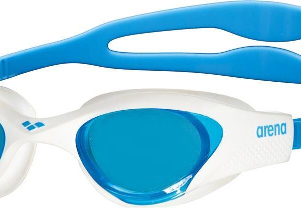 ARENA SCHWIMMBRILLE ONE light blue/white/blue