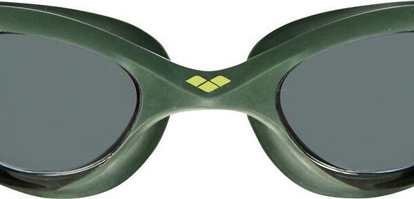 ARENA SCHWIMMBRILLE ONE black/deepgreen/smoke