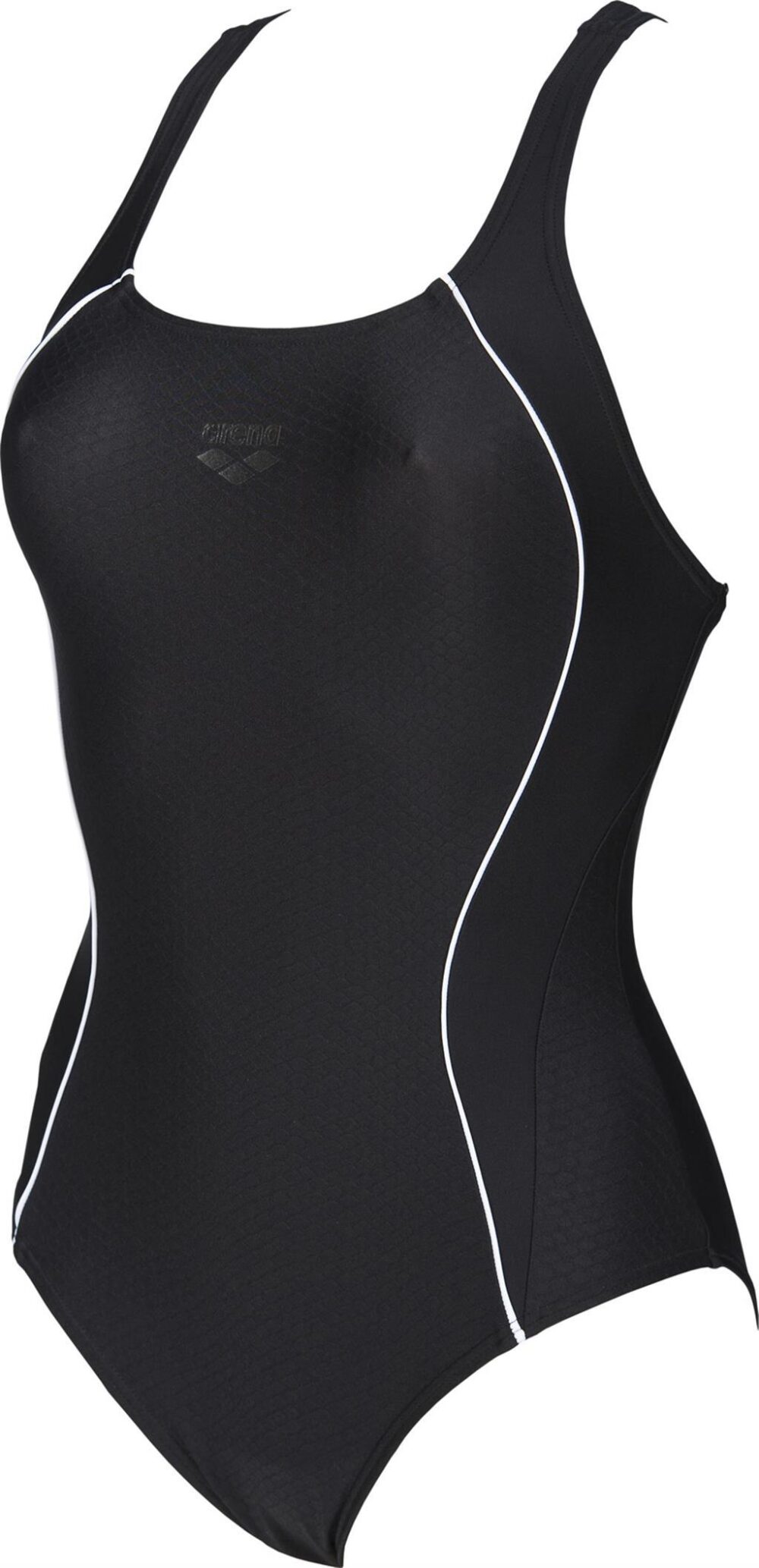 ARENA SCHWIMMANZUG DAMEN FLAKES black