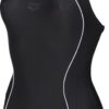 ARENA SCHWIMMANZUG DAMEN FLAKES black