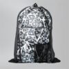 SPEEDO MESH BAG DELUXE white/black