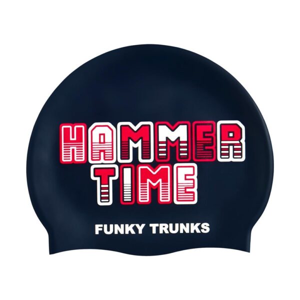 FUNKY Trunk Badehaube HAMMER TIME