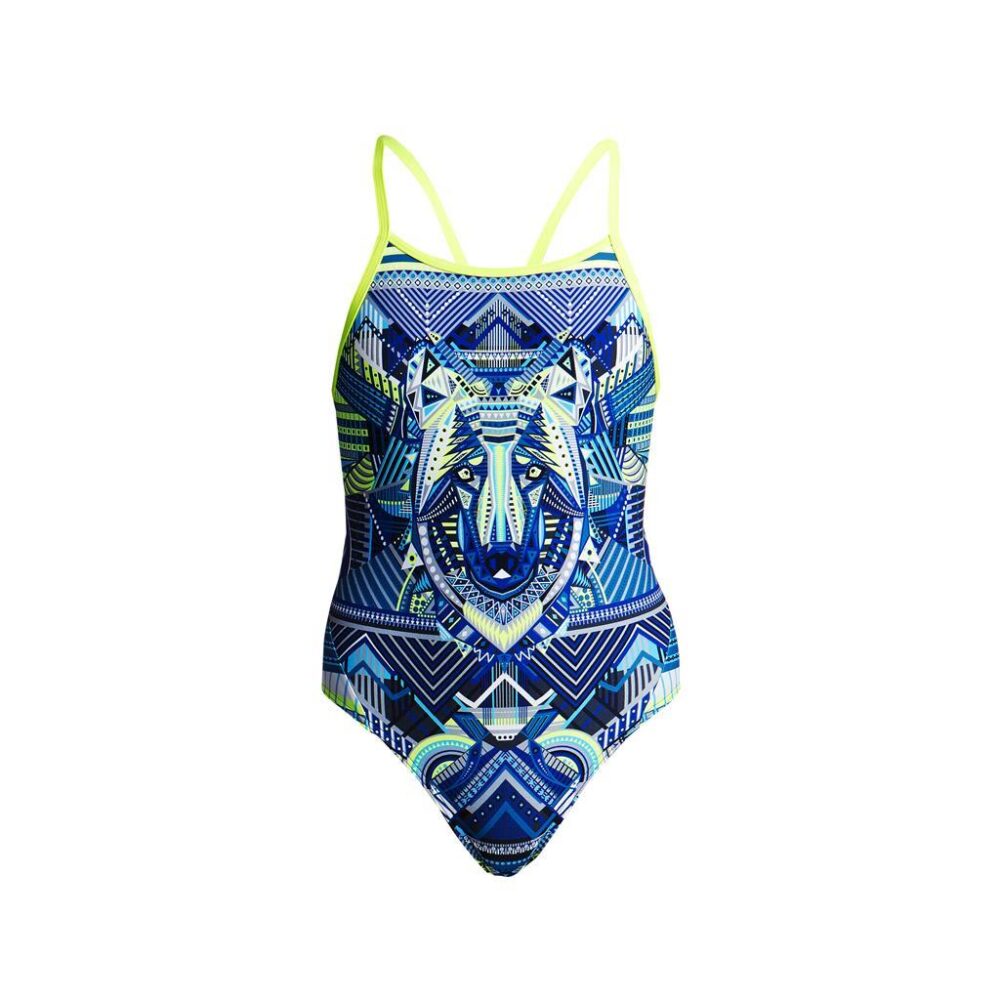 FUNKITA GIRL BADEANZUG SEA WOLF