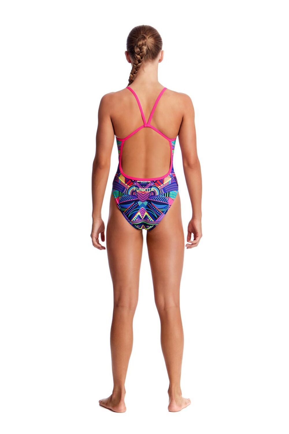 FUNKITA BADEANZUG GIRL WOLF PACK