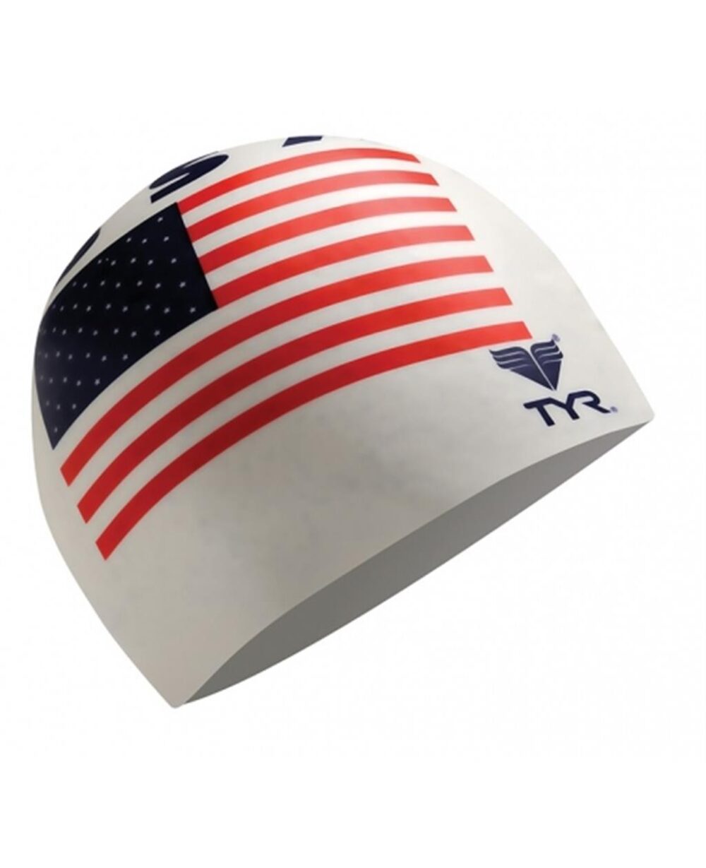 USA SILICONE CAP WHITE