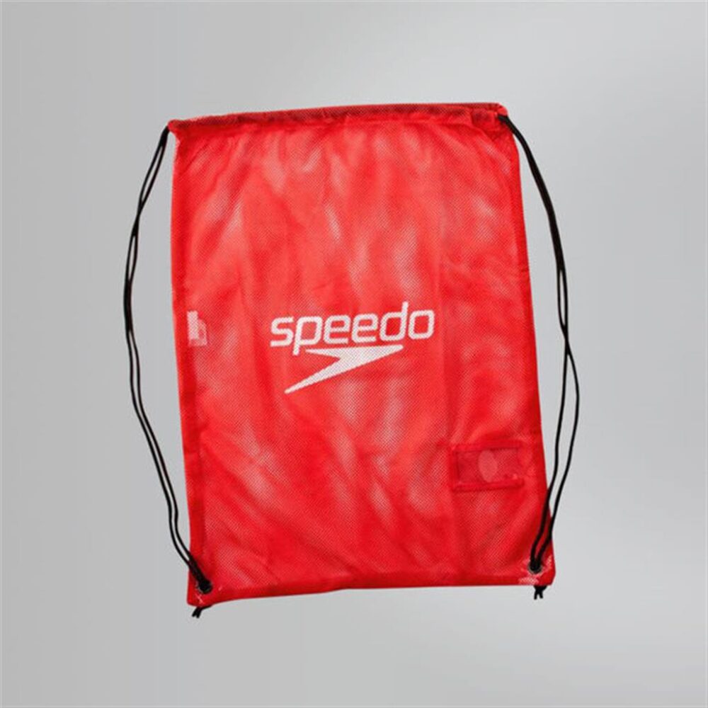 SPEEDO MESH BAG RED