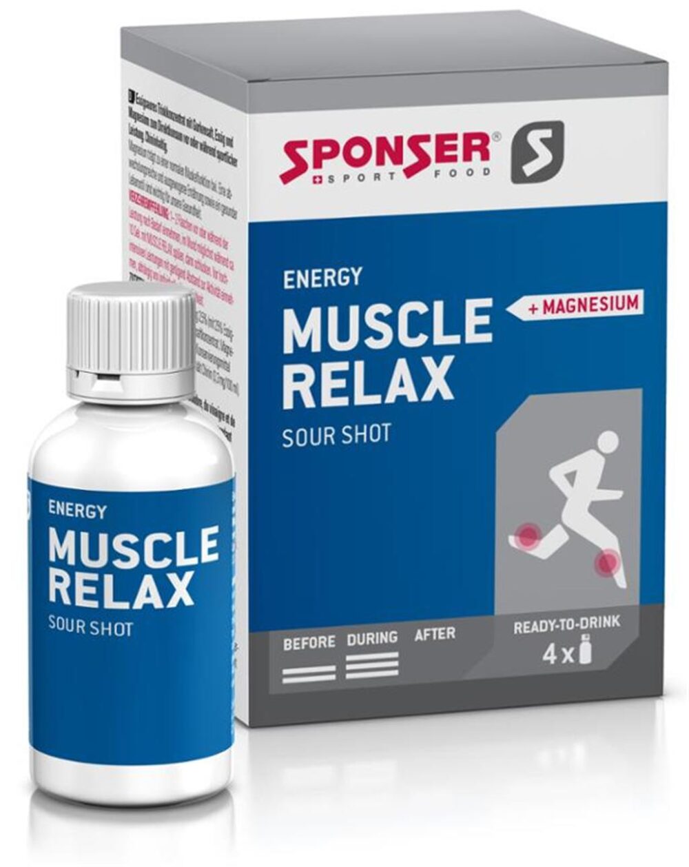 SPONSER MUSCLE RELAX TRINKAMPULLEN