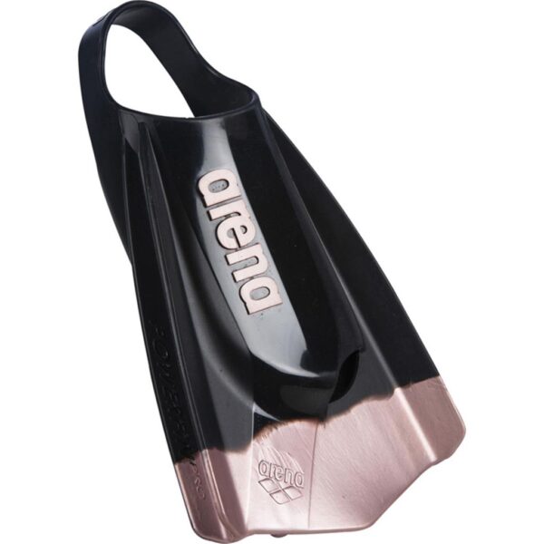 ARENA POWERFIN PRO FED BLACK ROSE-GOLD