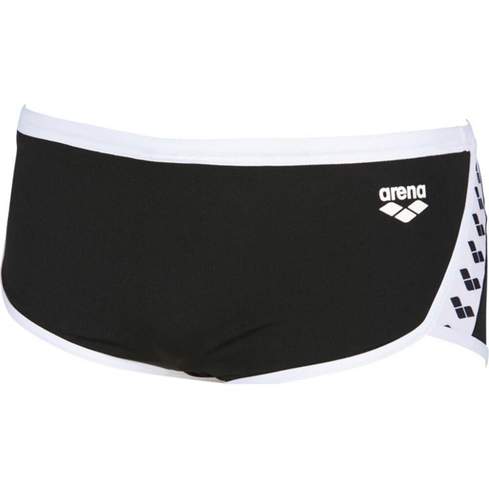 ARENA SHORT TEAM STRIPE BLACK-WHITE