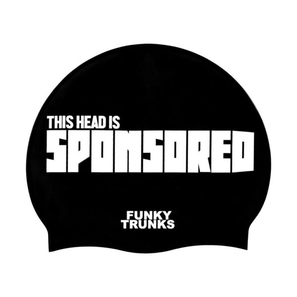 FUNKY TRUNKS BADEHAUBE SPONSORED HEAD