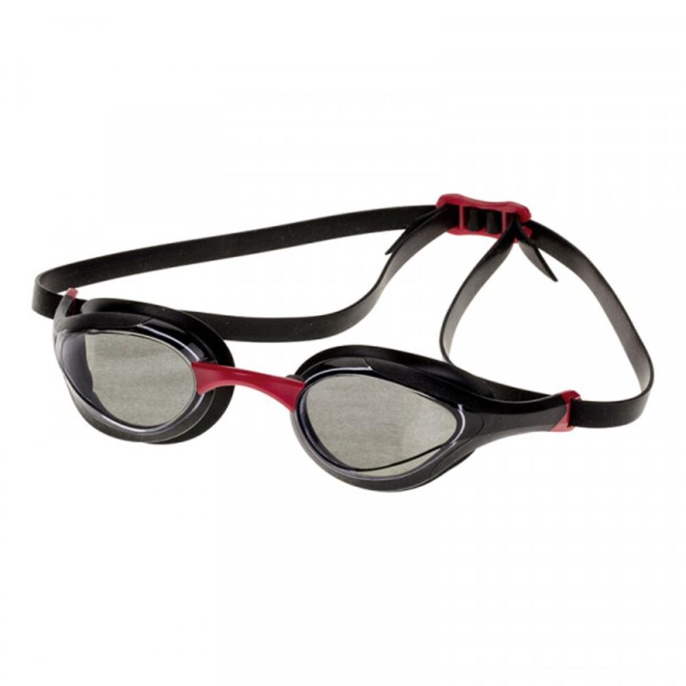 AQUAFEEL SCHWIMMBRILLE LEADER schwarz/rauch