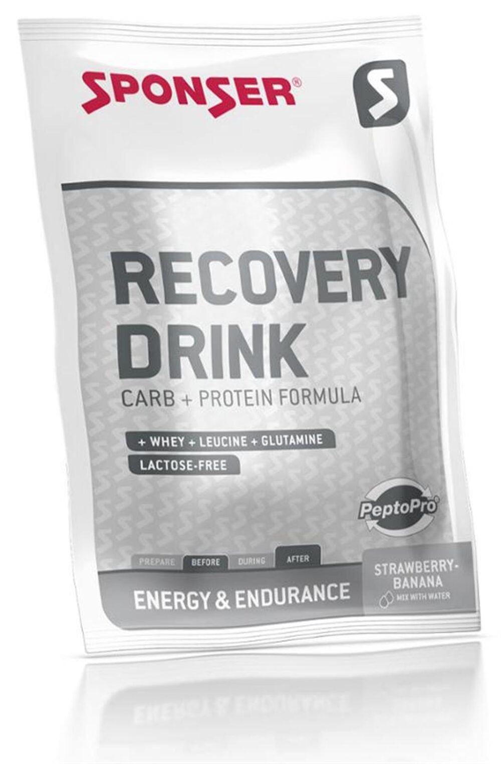 SPONSER RECOVERY DRINK PULVER ERBEERE/BANANE