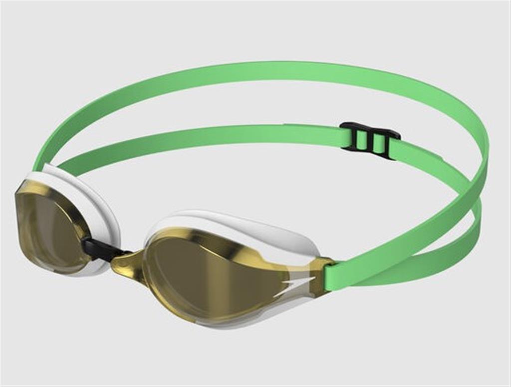 SPEEDSOCKET2 FASTSKIN SCHWIMMBRILLE green/gold