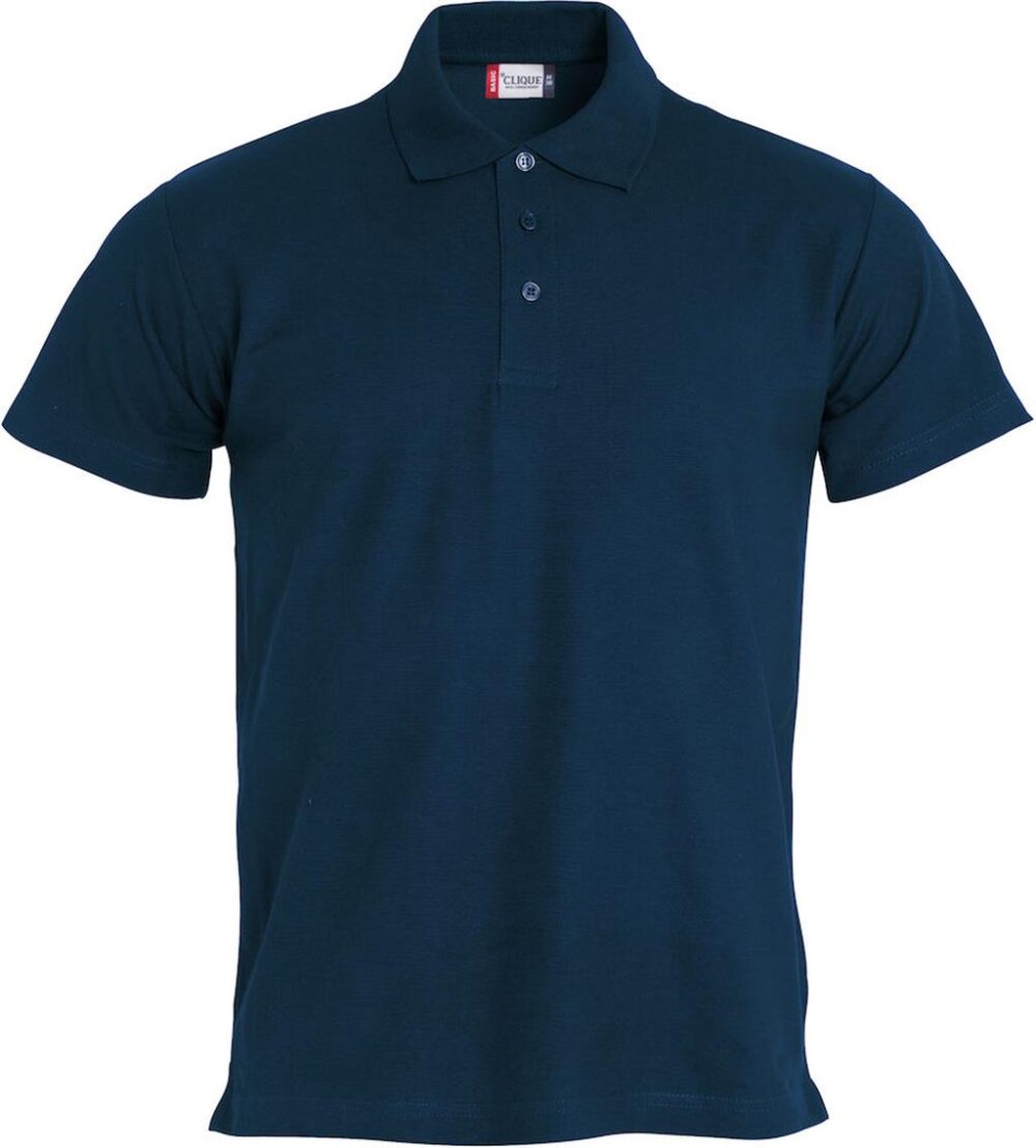 Clique Herrenpolo BASIC Dark Navy