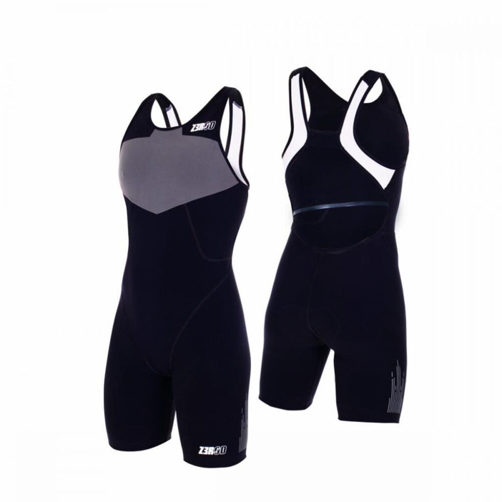 ZeroD ELITE TRISUIT wom Black Serie