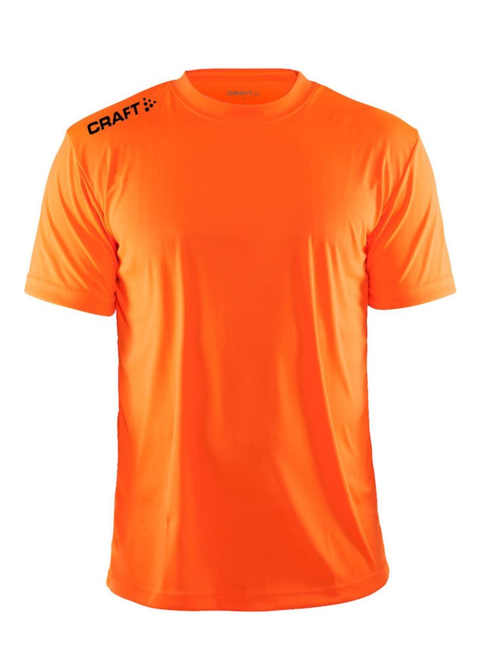 CRAFT EVENT TEE HERREN Flourorange