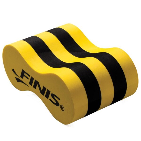 FINIS PULLBUOY JUN. GELB/SCHWARZ