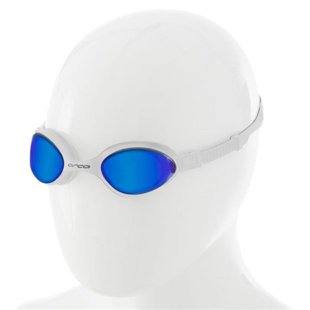 ORCA SCHWIMMBRILLE mirrorKILLA 180º WHITE