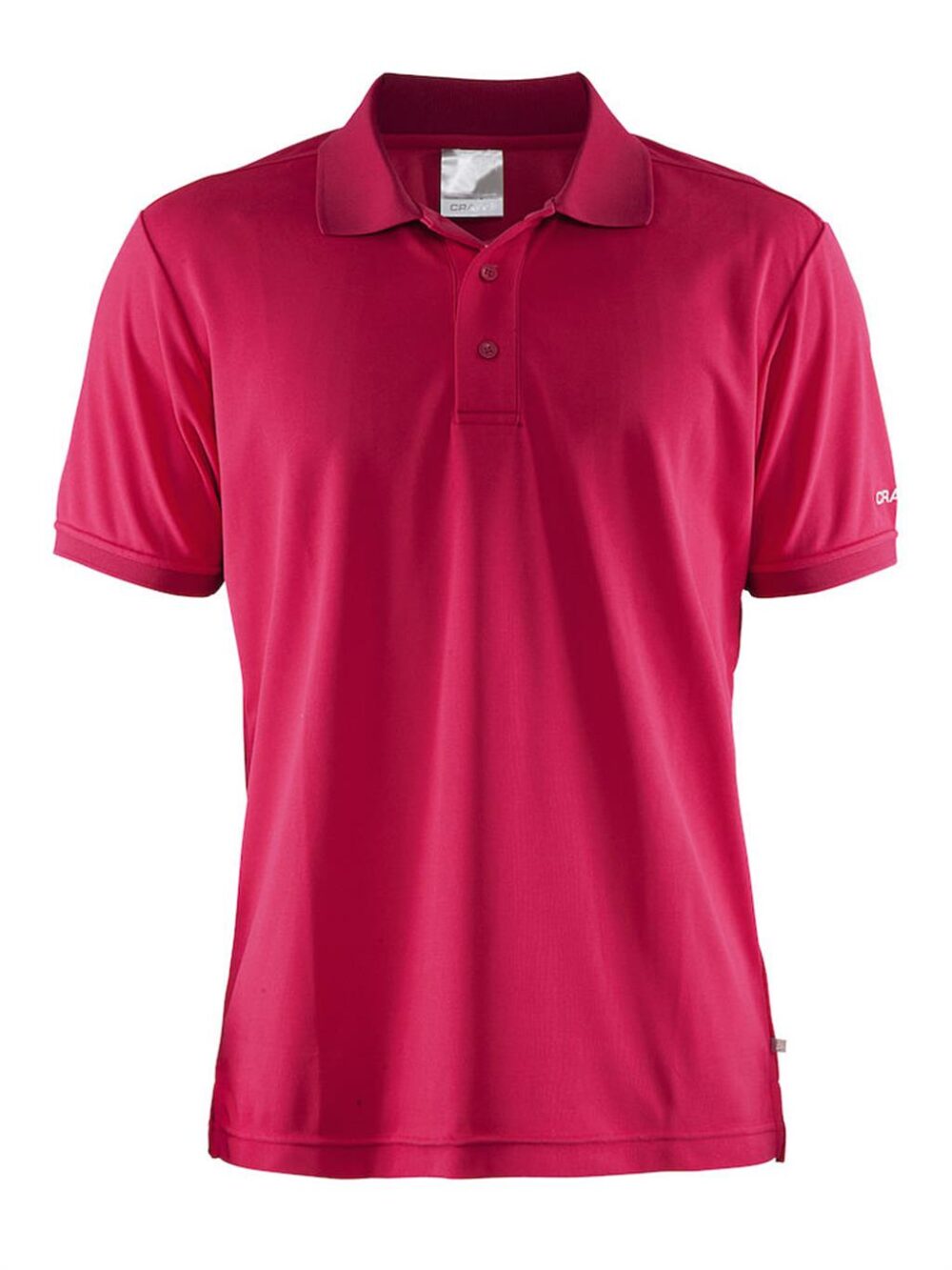 CRAFT POLO PIQUE CLASSIC HERREN russian rose