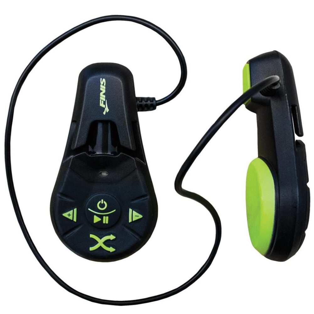 MP3 PLAYER DUO BLACK/ACIDE GREEN