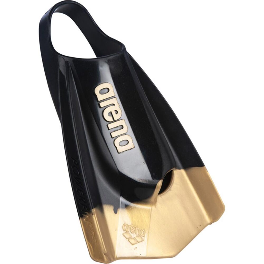 ARENA POWERFIN PRO FED BLACK-GOLD