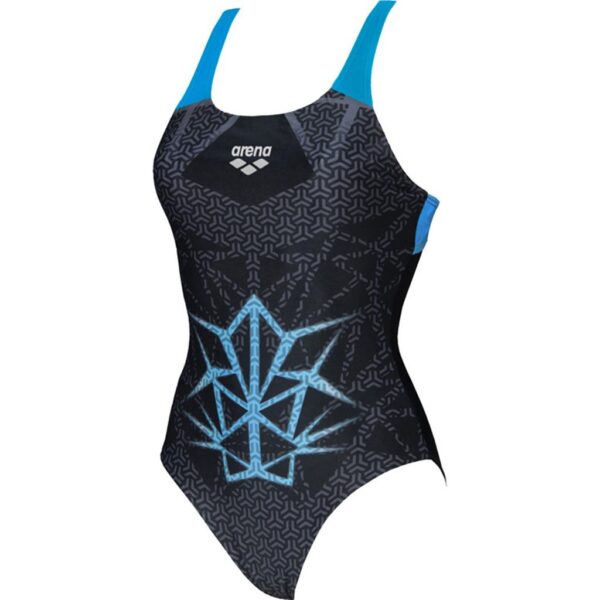 ARENA BISHAMON Swim PRO black/turquose