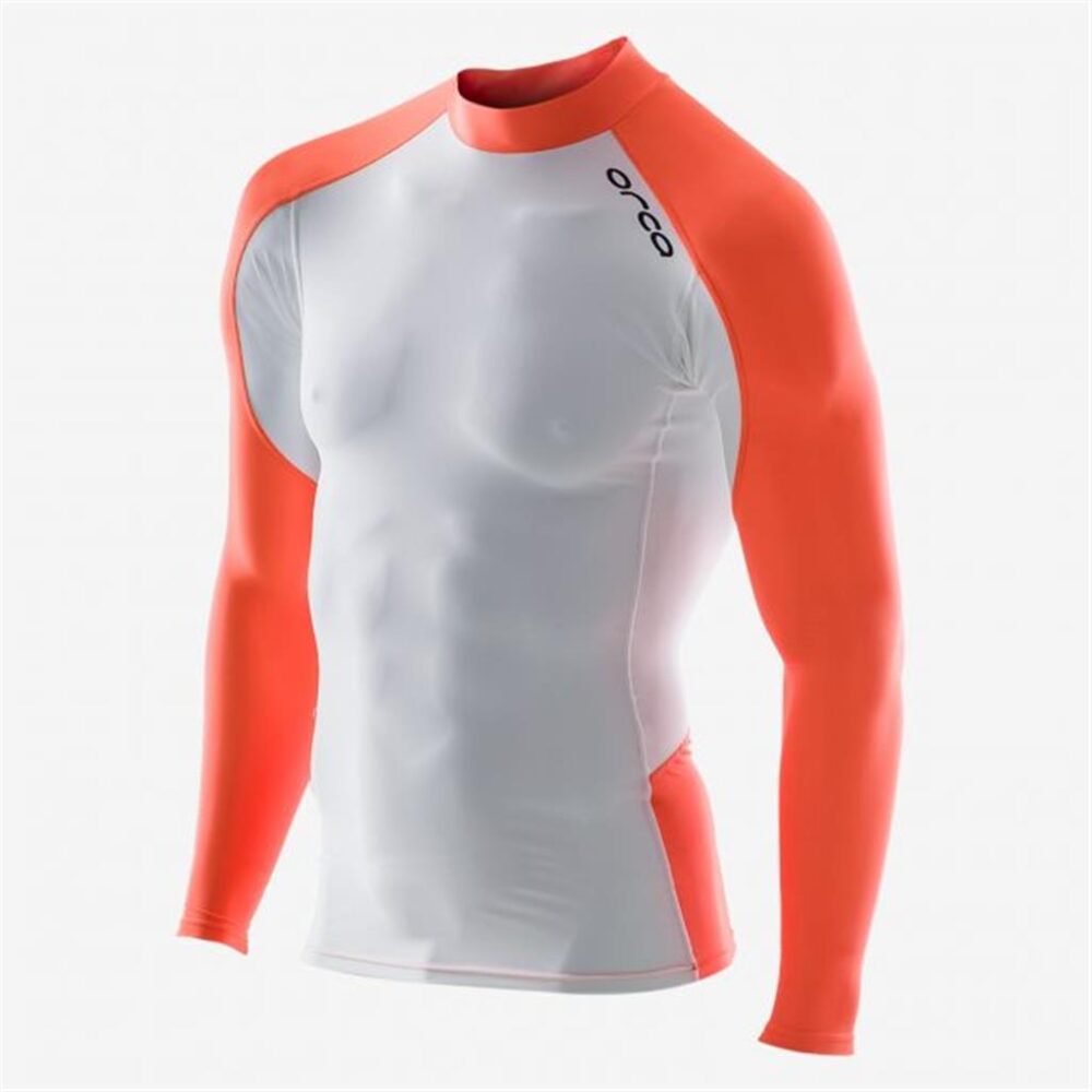 ORCA HIGH VISIBILITY RASH GUARD